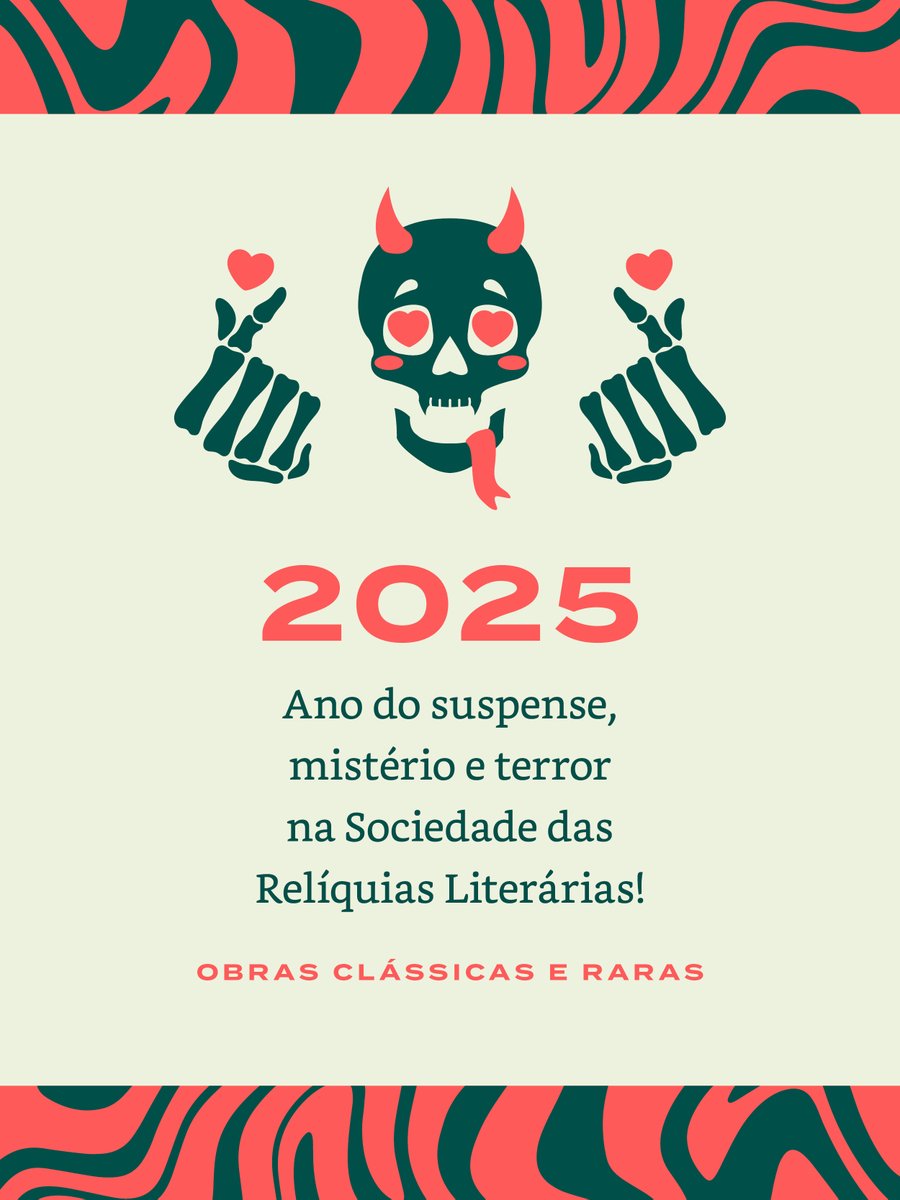Procurando uma leitura intensa, rápida e arrepiante? Edith Nesbit está de volta à Sociedade das Relíquias Literárias com o melhor do horror vitoriano 👩‍❤️‍💋‍👨👻

O conto de maio da SRL já está disponível! 🌙 Baixe agora mesmo ➡️ catarse.me/sociedadeliter…