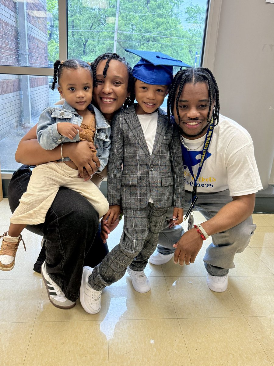 And just like that, Kyrin is off to kindergarten 🥹🎓