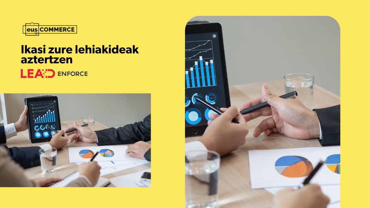 eusCOMMERCE's tweet image. Aztertu zure lehiakideak eta hobetu zure estrategia LeadEnforce-rekin 📈

eus-COMMERCEk behatzeko, ikasteko eta hazteko funtsezko tresna hau azaltzen dizu 👉zurl.co/rr3TX 

#AnalisiKonpetentzia #eusCOMMERCE