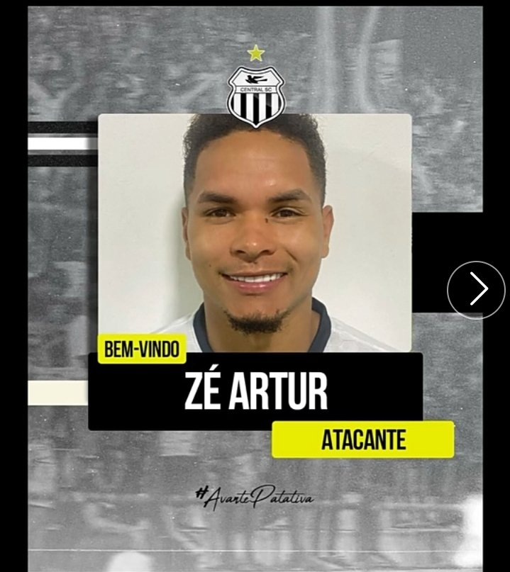 Kkkkkkk olha o novo reforço do central