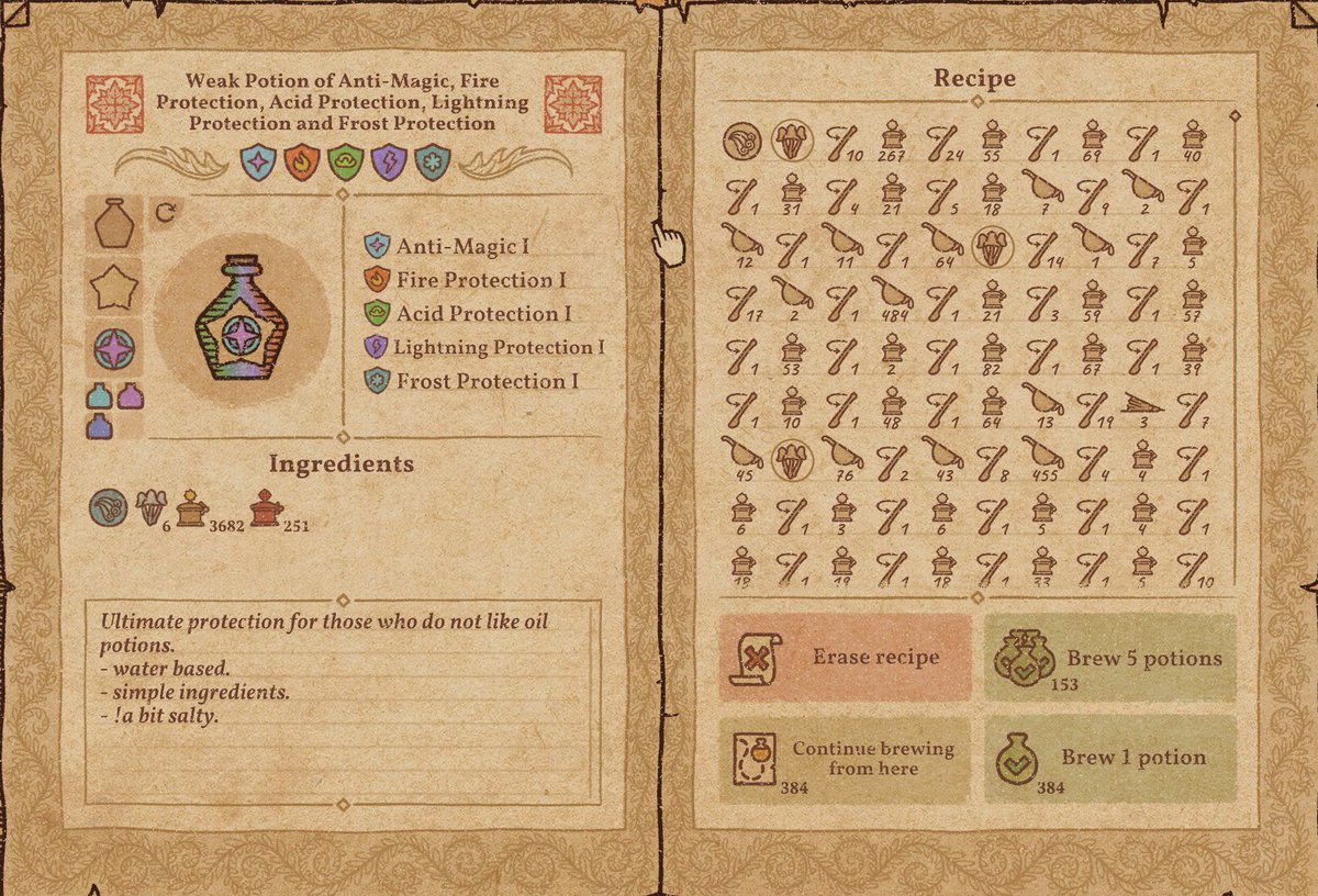 "Now it's time to wait for a lucky customer!" This screenshot comes from w on Discord.