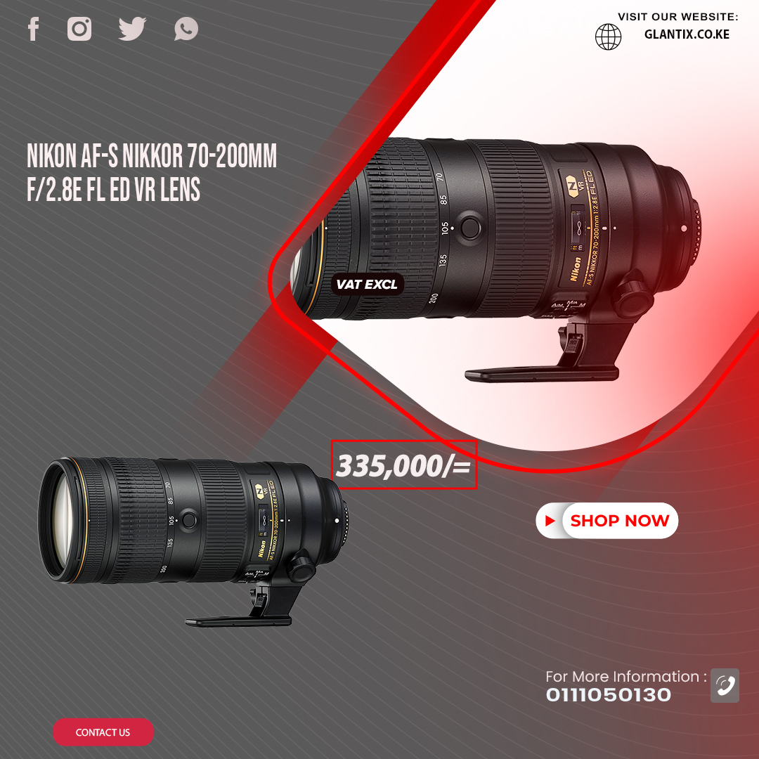 glantixke's tweet photo. 🎥✨ Shoot like a pro!
From creamy bokeh to sharp zooms, Canon &amp; Nikon lenses have you covered:

📸 50mm f/1.8 | RF 24-105mm | 70-200mm f/2.8E
📷 Choose your lens. Capture the magic.

#Canon #Nikon #ProLens #PhotographyGear #ShootSmart 📸✨

Shop now:https://t.co/iBlauKJDmu https://t.co/U3KFFPE5ia