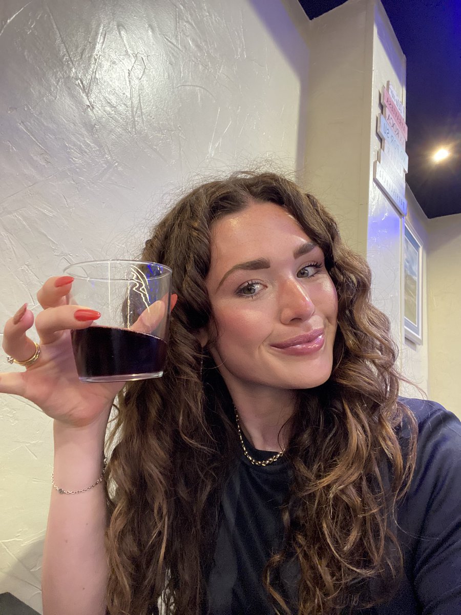 Something crazy happened yesterday - found a bar that sells a glass of wine for 70 cents 🤯