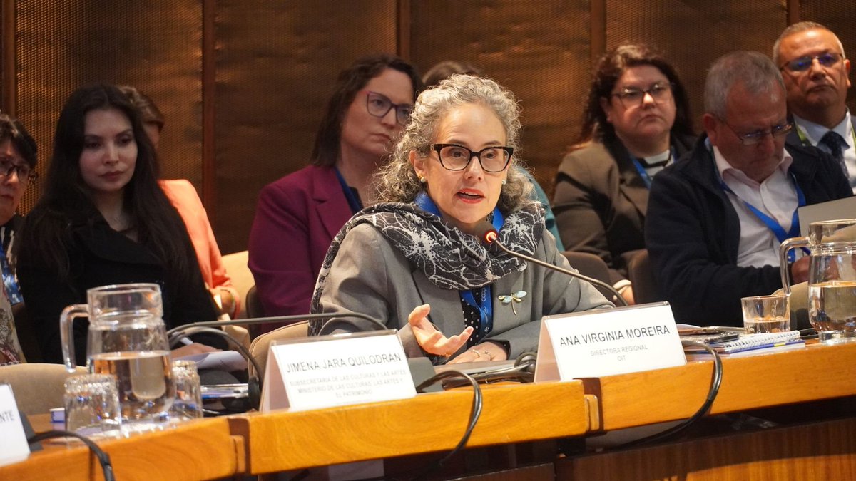 ILO Cooperative, Social and Solidarity Economy (@ilocoopsse) on Twitter photo 🤝“Cooperatives are strategic partners to advance decent work and social justice.”
🌎Ana Virginia Moreira Gomes, Regional Director for <a href="/OITAmericas/">OIT Américas</a> reaffirmed @ILO’s commitment to advancing decent work through #coops and the wider #SSE in the region.
🔗ilo.org/resource/news/… 🤝“Cooperatives are strategic partners to advance decent work and social justice.”
🌎Ana Virginia Moreira Gomes, Regional Director for <a href="/OITAmericas/">OIT Américas</a> reaffirmed @ILO’s commitment to advancing decent work through #coops and the wider #SSE in the region.
🔗ilo.org/resource/news/…