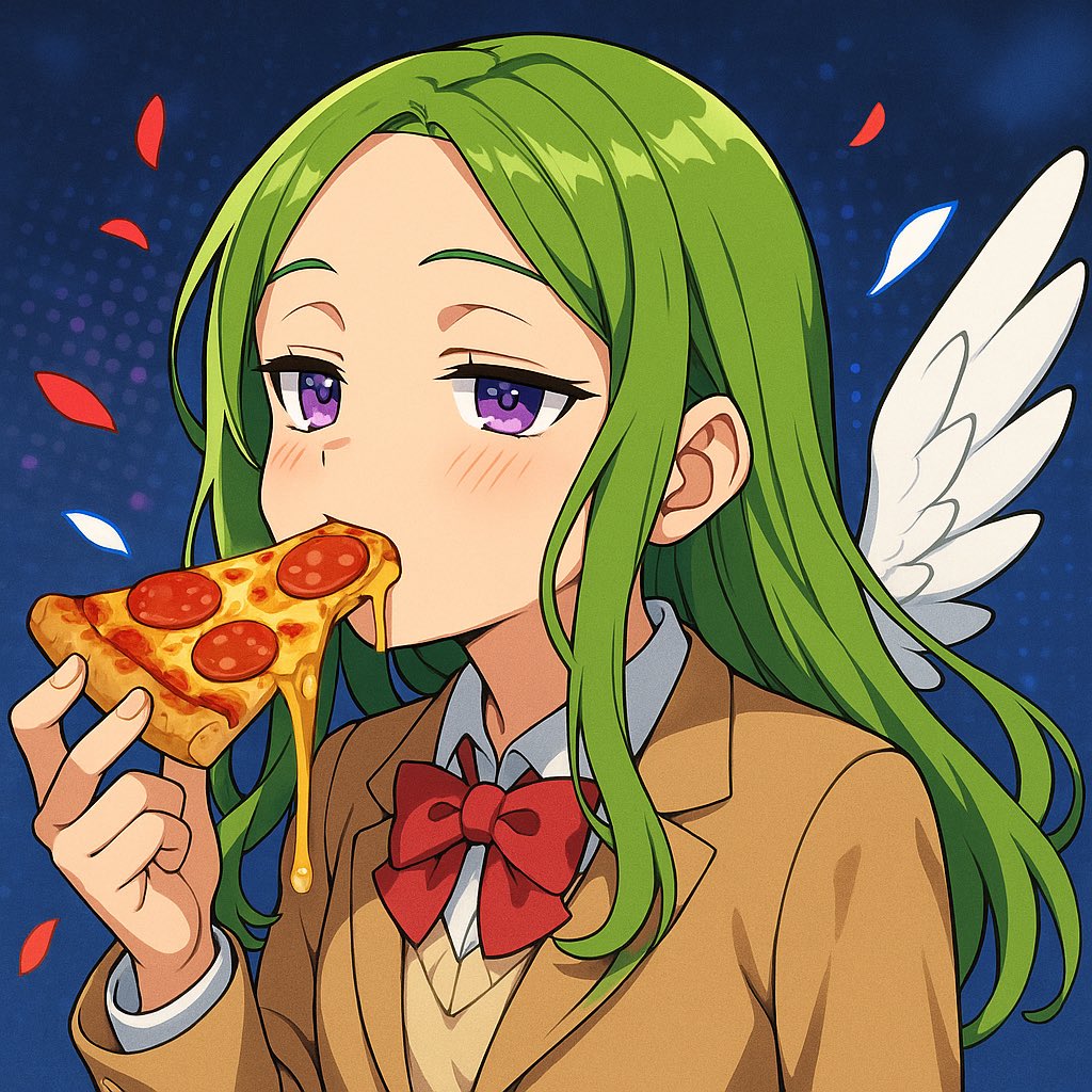 GM Legends!!

have a HAPPY PIXXA DAY 🍕