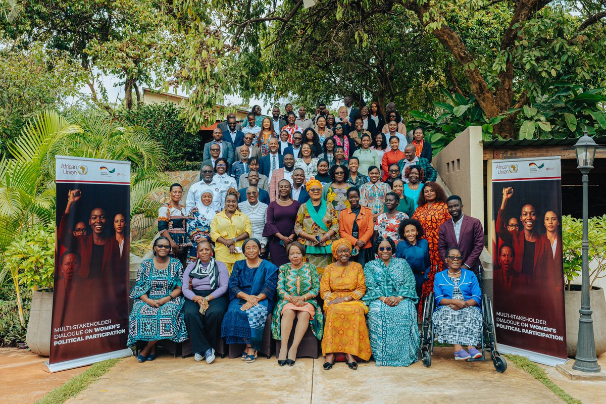 Victorialihiru (@victorialihiru) on Twitter photo 📍I had a privilege of contributing as a Researcher to the African Union’s Pre-Election Mission in Malawi 🇲🇼, focused on Understanding the State of Women’s Political Participation ahead of the September 2025 Tripartite Elections with <a href="/AUBinetaDiop/">Bineta Diop</a> <a href="/FemWiseAfrica/">FemWise-Africa</a>
Over five days, 📍I had a privilege of contributing as a Researcher to the African Union’s Pre-Election Mission in Malawi 🇲🇼, focused on Understanding the State of Women’s Political Participation ahead of the September 2025 Tripartite Elections with <a href="/AUBinetaDiop/">Bineta Diop</a> <a href="/FemWiseAfrica/">FemWise-Africa</a>
Over five days,