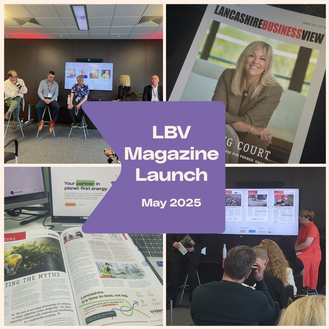 What do a retro clown horn, custard creams and alien abduction all have in common? 

They were all part of the conversation at yesterday’s Lancashire Business View magazine launch! If you're a Lancashire business looking to join the conversation, reach out to the LBV team.