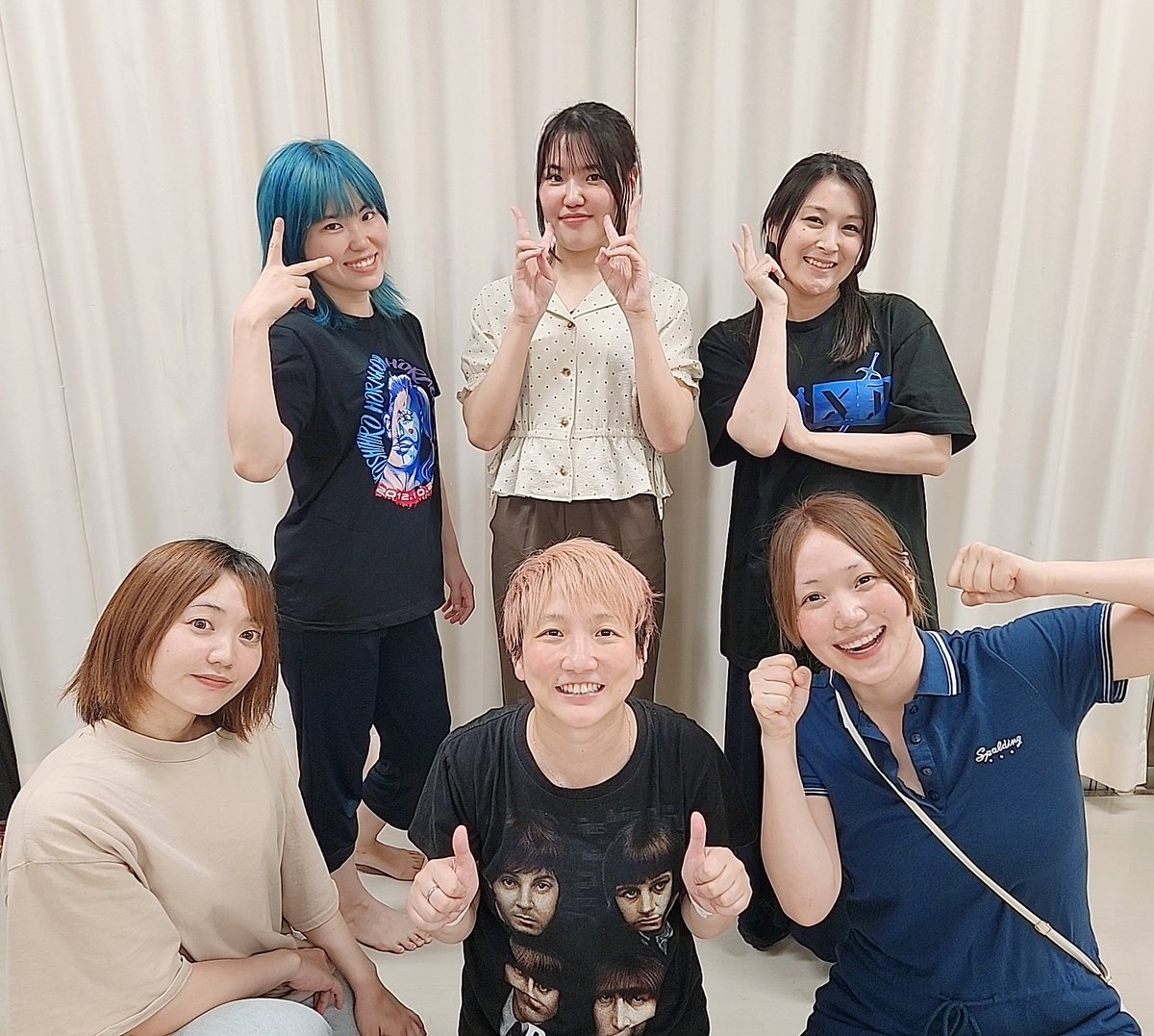 本日我々サタン・ザ・ワークスの集中稽古でした！

稽古も順調に進んでいます✨
6/1アクトリング、応援にきてください！
お待ちしてます
form.run/@tet--eZVhqHjM…
（昼公演はチケット残りわずかとなりました。ご希望の方はお急ぎください）

#アクトリング #ARGサタン