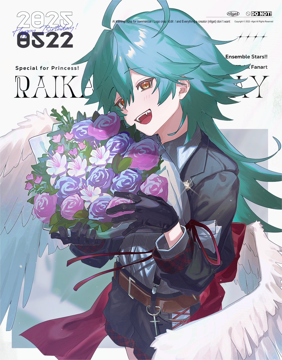 #宝丈萊香誕生祭2025
#ライカ誕生祭2025