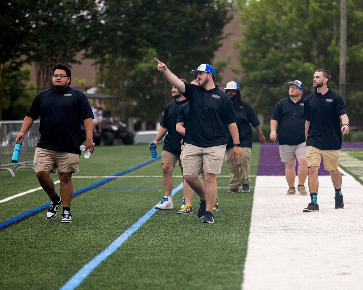 Scenes from last week’s spring game 📸