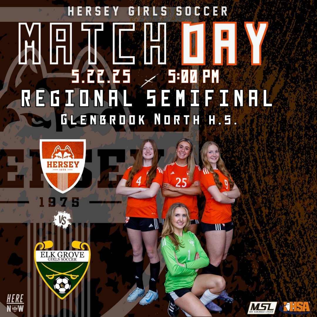 Let's try this again..MATCH DAY!! PLAYOFFS!! VARSITY is at Glenbrook North, playing Elk Grove in the Regional Semifinal! Come out &amp; show your support!!!
🆚 @elkgrovegs
📍Glenbrook North H.S.
⏰ 5:00 p.m.
🎟 $7 admission (cash only)
Photo Credit: @schmule1
#HereAndNow #HuskiePride