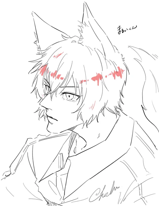 🐺まるいくん 