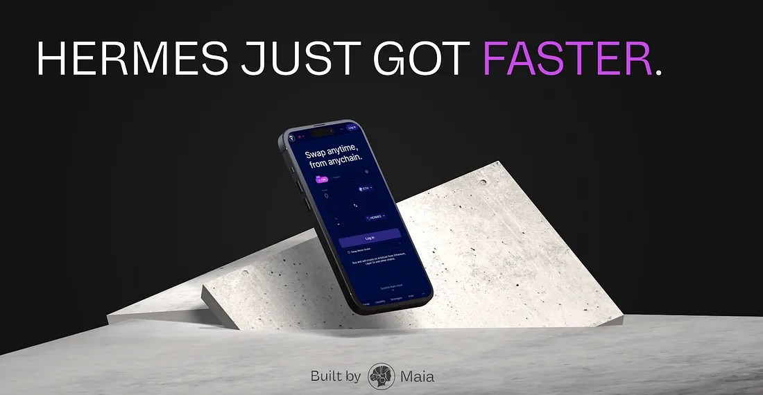 ARB_Universe's tweet photo. 🚀 #DeFi's future is here! @MaiaDAOEco's @HermesOmnichain delivers instant, fee-free swaps across @Ethereum, @Optimism, @Base, & @Arbitrum. Say goodbye to slow bridges & high costs! 

⚡ Fast Mode = zero-markup swaps with top-tier UX & unbeatable quotes. More chains coming soon! 

🌉 Intent Bridging via @AcrossProtocol  ensures the fastest, cheapest crosschain transfers. Powered by cutting-edge intent architecture!

🔽 VISIT 
https://t.co/EyezZ3V5x9
#ARB_UNIVERSE
