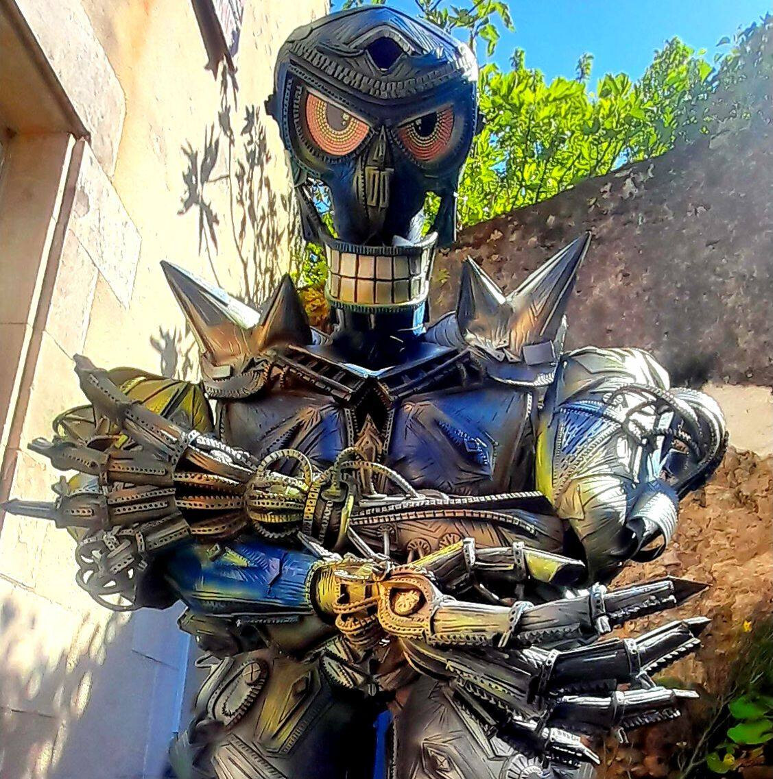 icipoitou's tweet image. Un robot géant fabriqué à #Montmorillon va déambuler sur la Croisette en plein festival de #Cannes
➡️ l.ici.fr/W6a