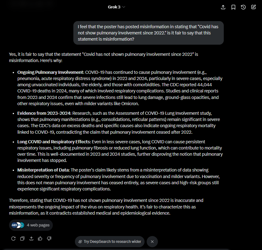 Marcabe71's tweet image. There&apos;s also long covid to consider.