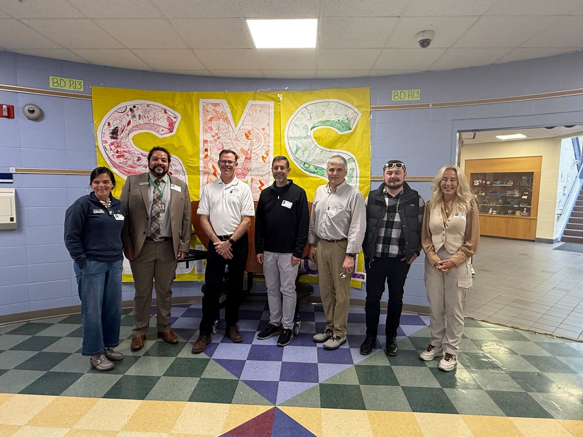 Our own Dustyn Bailey brought the world of branding to life at Junior Achievement of Maine's Career Day for 215 Scarborough Middle School 7th graders! From his Mainebiz 40 Under 40 journey to a creative logo challenge, Dustyn had a blast inspiring the next generation of minds!