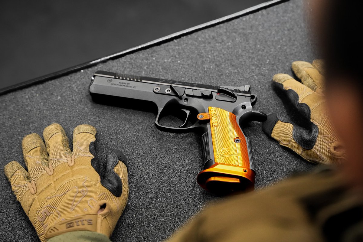 🔥CZ Shadow 2… ما يحتاج تعريف 

CZ Shadow 2.. Needs no introduction🔥