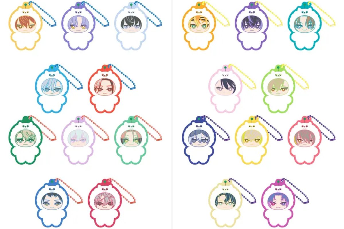 ガチャガチャ情報】 『18TRIP』みにコレ！しゅうまい着ぐるみラバー