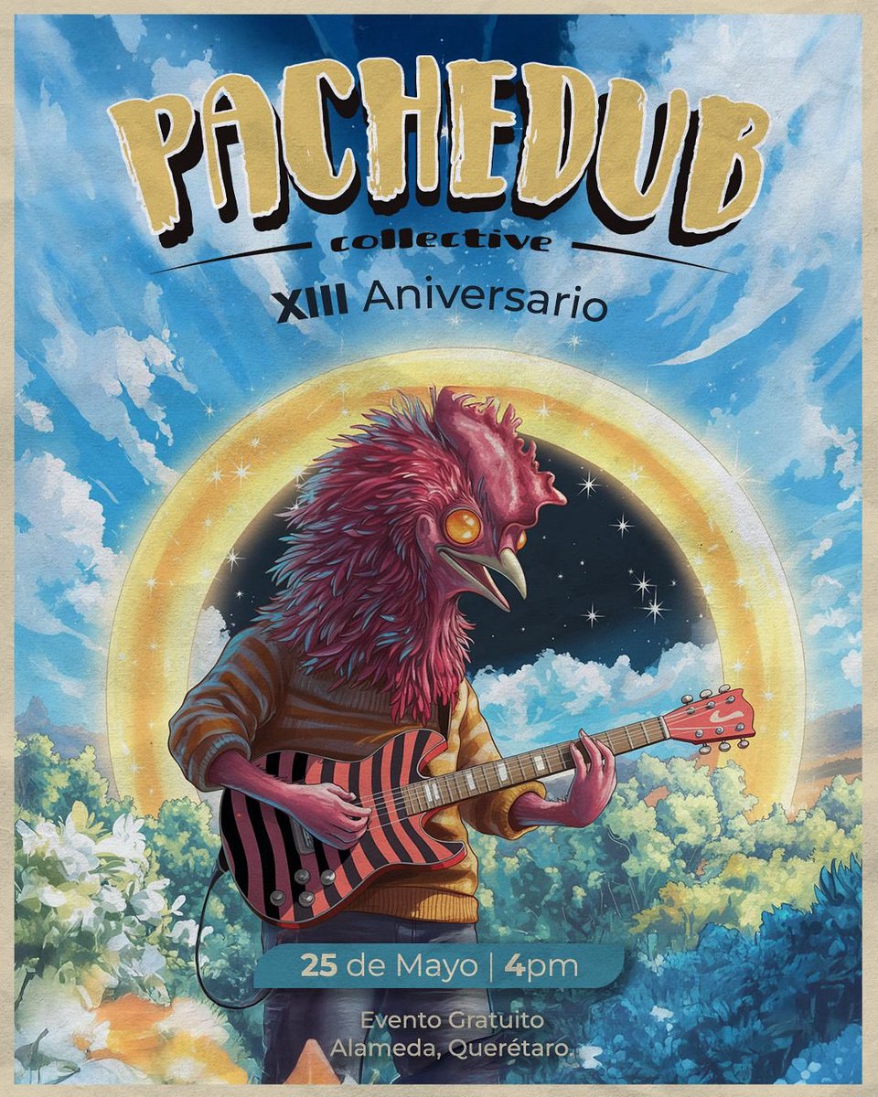 Pachedub Collective tweet media