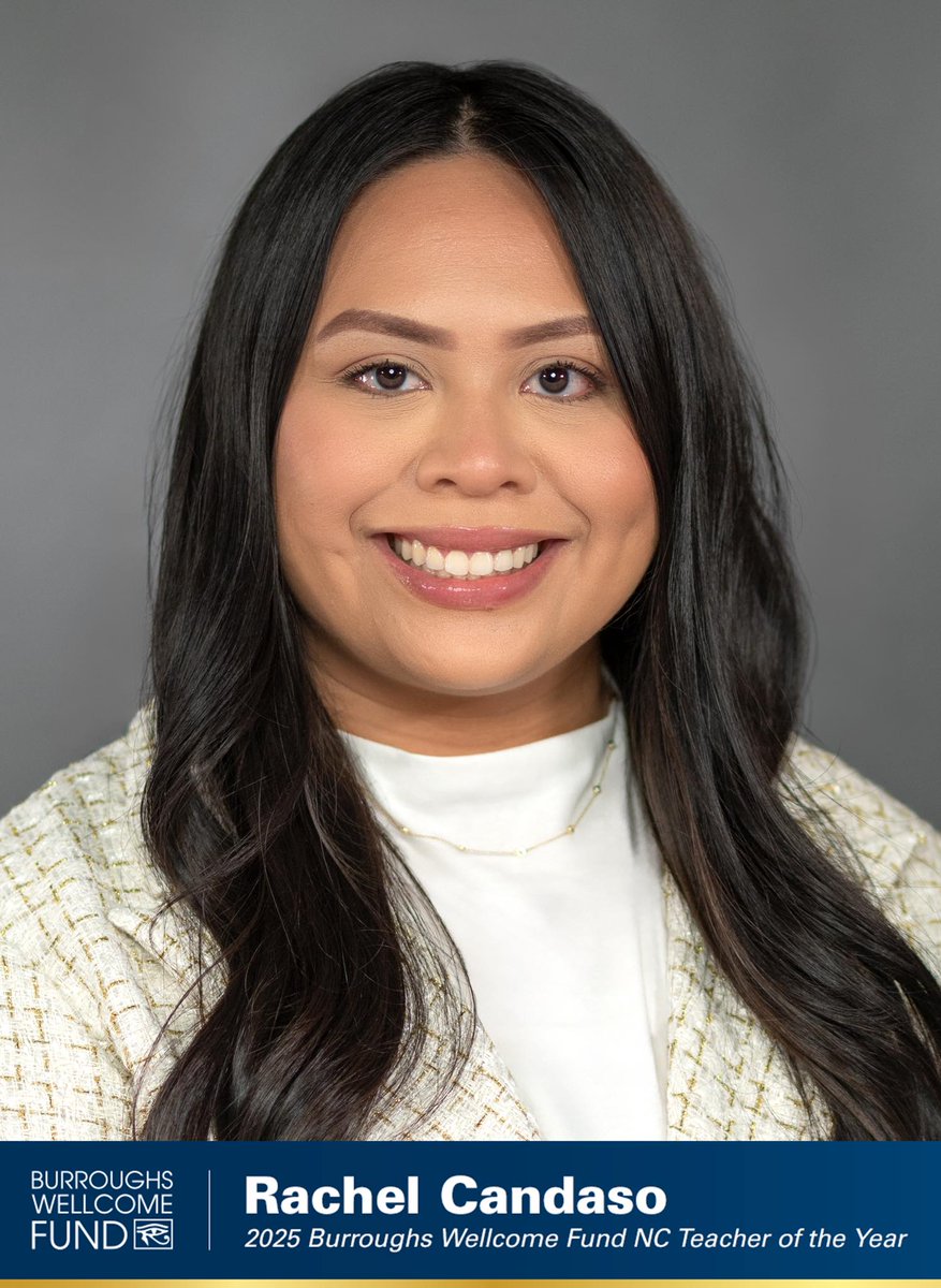 NC Public Schools (@ncpublicschools) on Twitter photo May is Asian American & Pacific Islander Heritage Month! DYK that our 2025 <a href="/BWFUND/">Burroughs Wellcome Fund</a> NC Teacher of the Year, Rachel Candaso, is from Guam, a U.S. territory in the West Pacific? Help us celebrate the historical & continuing contributions of Asian American & Pacific Islanders to NC. May is Asian American & Pacific Islander Heritage Month! DYK that our 2025 <a href="/BWFUND/">Burroughs Wellcome Fund</a> NC Teacher of the Year, Rachel Candaso, is from Guam, a U.S. territory in the West Pacific? Help us celebrate the historical & continuing contributions of Asian American & Pacific Islanders to NC.
