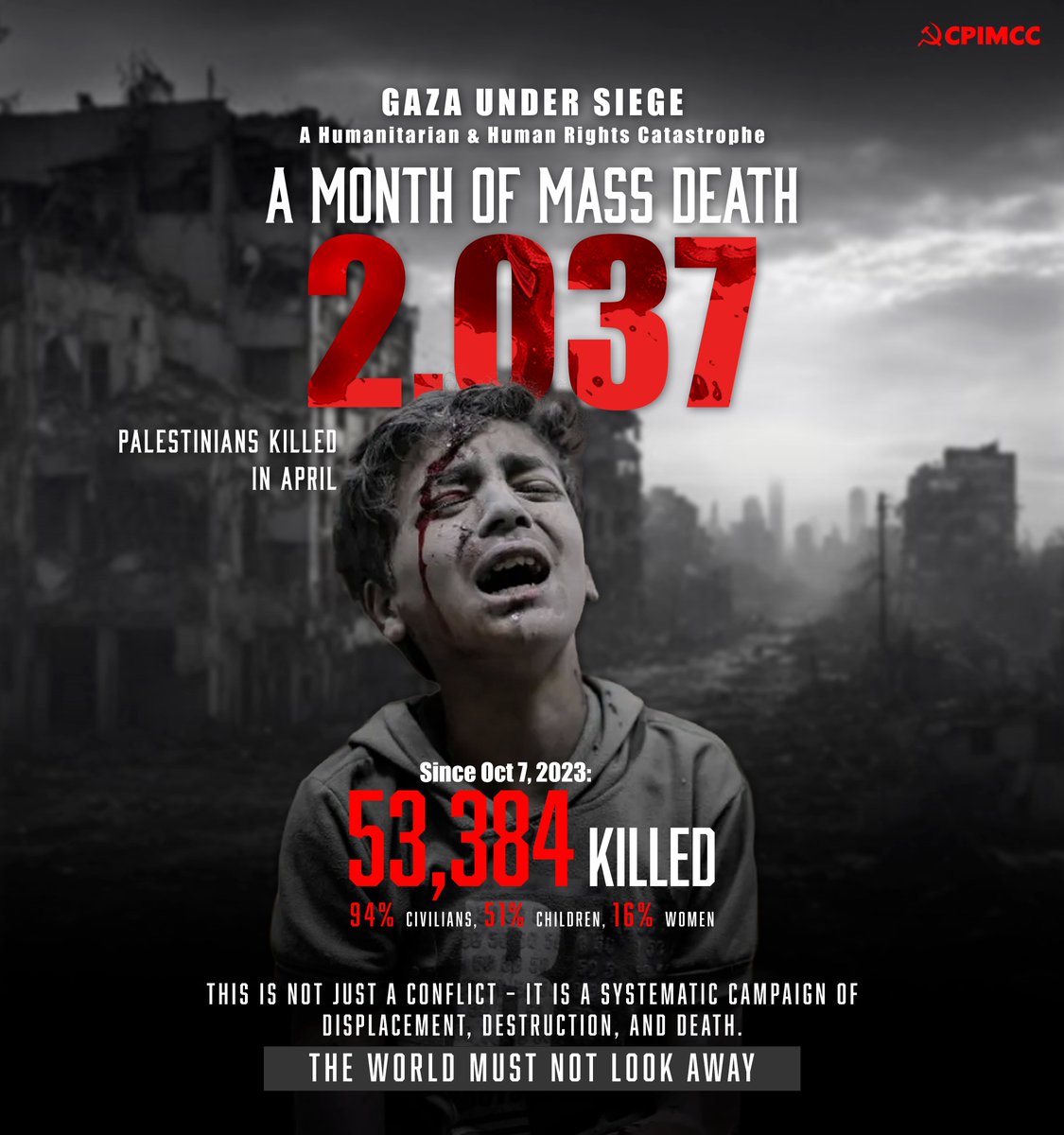 Stop the #GazaGenocide