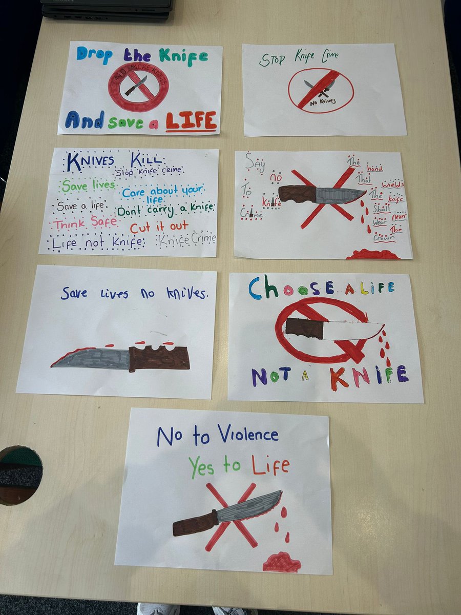Rep_cic's tweet image. As Part of our work with local schools and Project Medusa , our young people have been taking part in our Knife Crime Awareness week.

All our young people engaged fully whilst creating some great posters 👏
#Nocapfitsall #Projectmedusa #Alternitveeducation