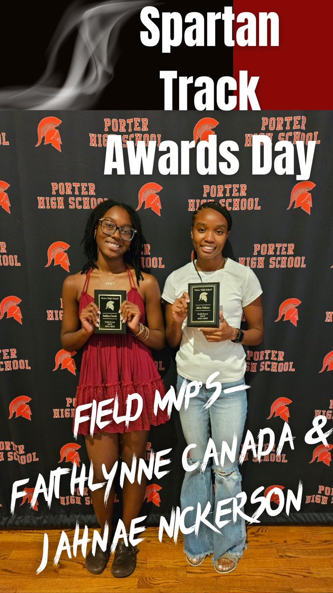 PHS Track &amp; Field Awards Day
