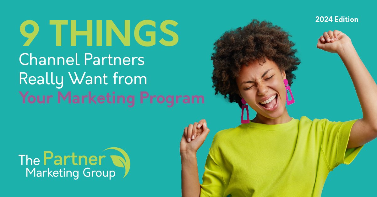 Need help improving your partner channel #marketing?
Investing a considerable amount of time and money to create material?
Stuck in the perpetual struggle to gain and keep engagement and not seeing results?

See the 4 major whys: bit.ly/4dk0ERD 

#marketingtips