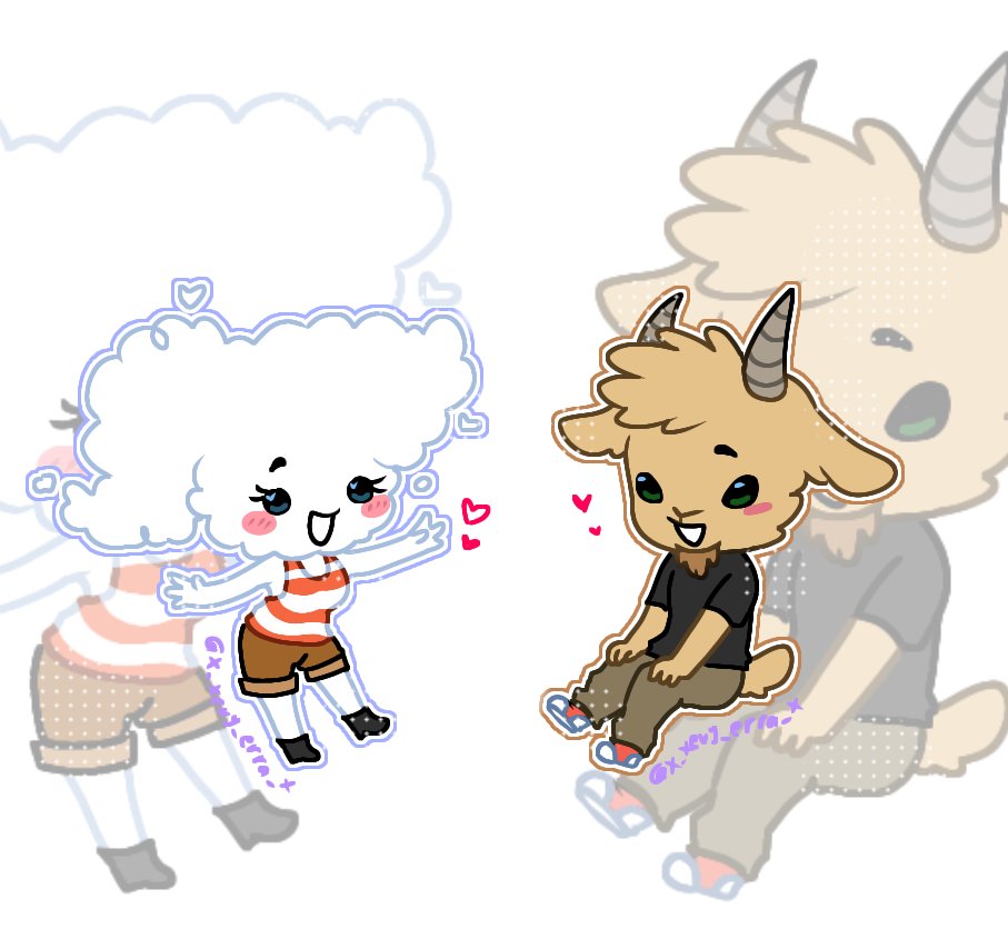 #RegularShow #thomasxcj 
☁❤🐐