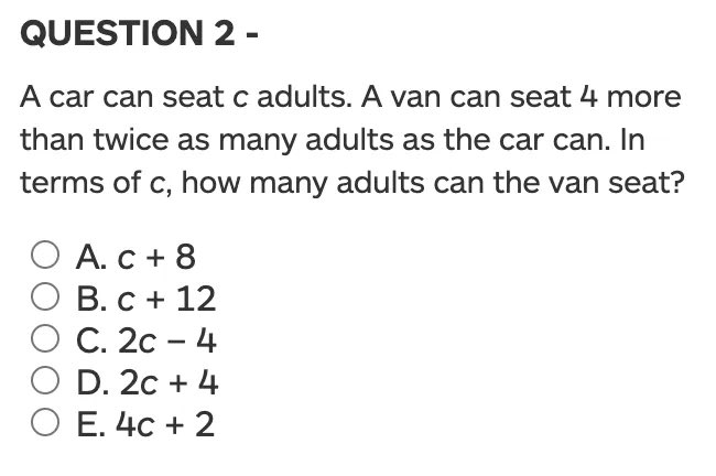 33% of 8th graders in the United States can’t read at a basic level. 

40% of 8th graders in the United States can’t do math at a basic level.

What does that mean?

That means they can’t answer questions like these: