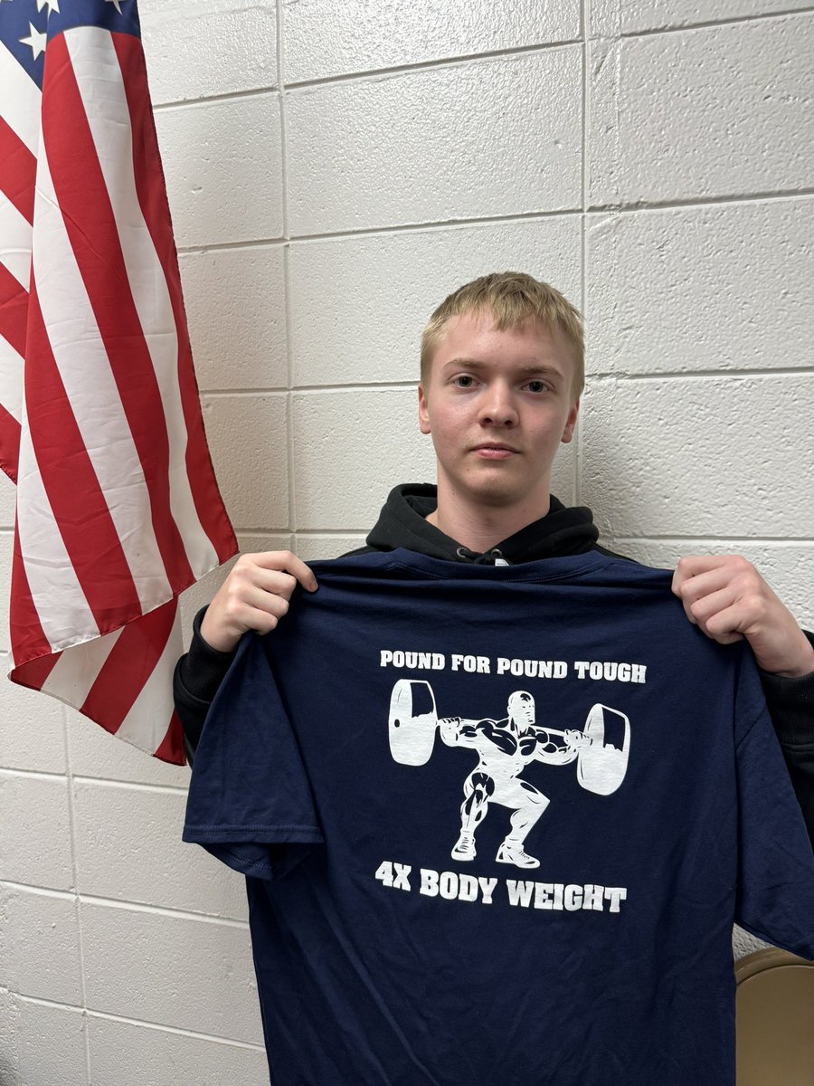 💥 Boom 💥 
Newest member of the 4x Ratio Club: Conner Dalman