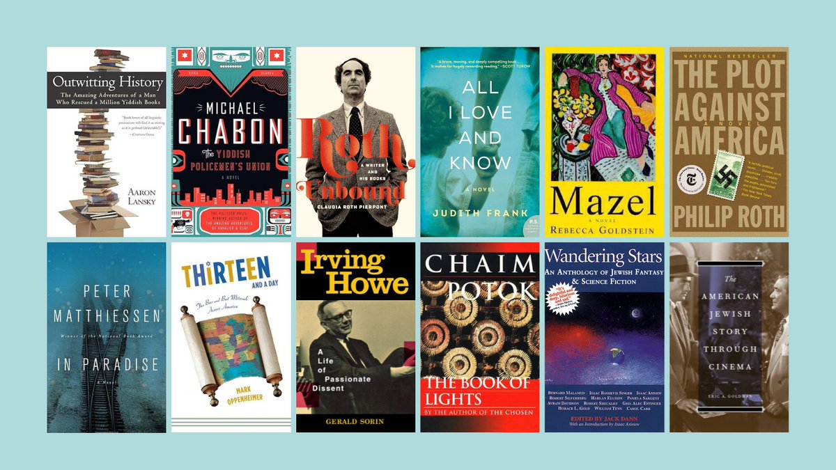 BentleyLibrary's tweet image. In honor of Jewish American Heritage Month we've  curated a new collection that highlights Jewish American stories and authors. Browse our selections online at bentley.primo.exlibrisgroup.com/discovery/coll…