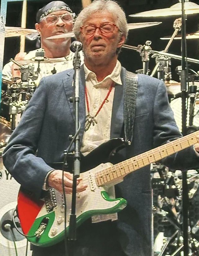 Clapton still has it.