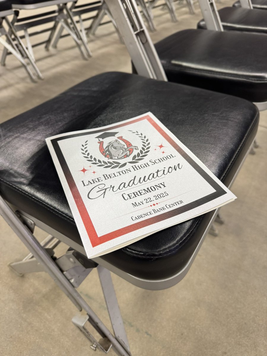 BeltonISD (@beltonisd) on Twitter photo 🎓 We’re minutes away from celebrating the <a href="/LakeBeltonHS/">Lake Belton High School</a> Class of 2025! 🎉
Grab a seat (or a screen!) and join us live as our Broncos walk the stage and take the next step in their journey.
📺 Watch the ceremony here: bit.ly/LBHS25 🎓 We’re minutes away from celebrating the <a href="/LakeBeltonHS/">Lake Belton High School</a> Class of 2025! 🎉
Grab a seat (or a screen!) and join us live as our Broncos walk the stage and take the next step in their journey.
📺 Watch the ceremony here: bit.ly/LBHS25
