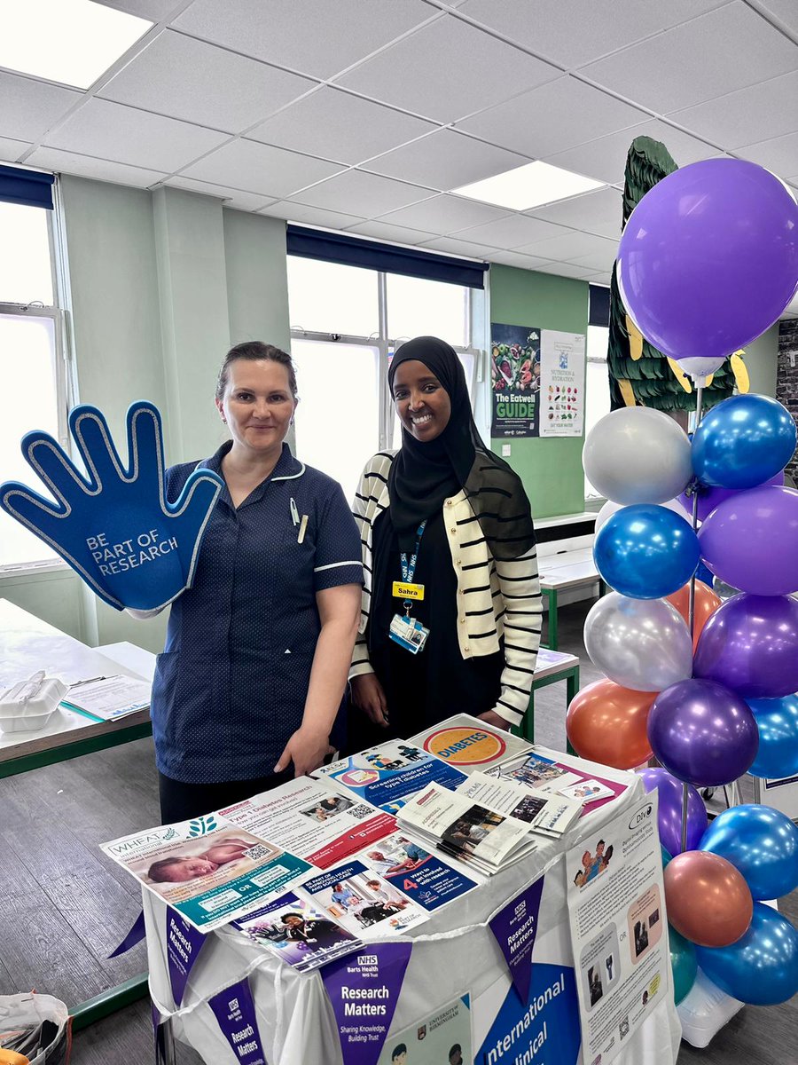 Children'sCRF Barts (@ccrfbartshealth) on Twitter photo Come and find the <a href="/CCRFbartshealth/">Children'sCRF Barts</a> team today at <a href="/whippscross/">david glorious</a> restaurant! #ICTD2025 #ClinicalTrialsDay #bepartofresearch Come and find the <a href="/CCRFbartshealth/">Children'sCRF Barts</a> team today at <a href="/whippscross/">david glorious</a> restaurant! #ICTD2025 #ClinicalTrialsDay #bepartofresearch