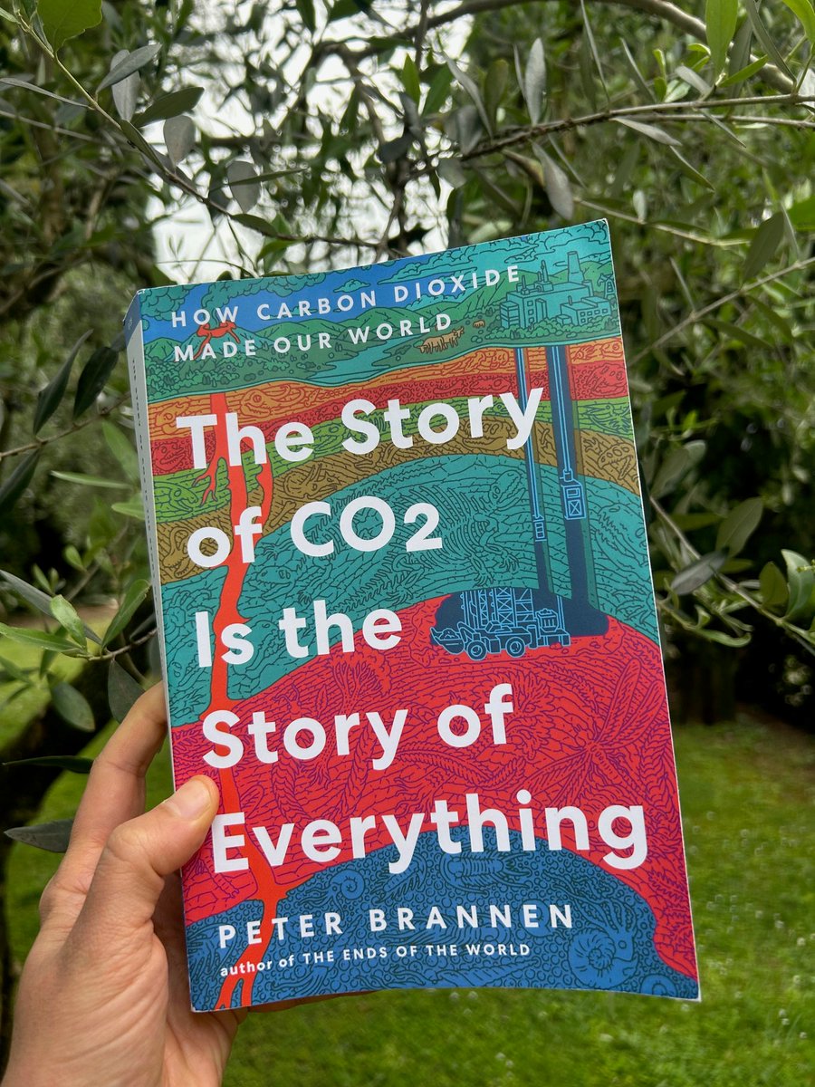 Steve Brusatte (@stevebrusatte) on Twitter photo You're gonna want to read this. Believe me.
An absolute barnburner: the story of carbon over the entire history of Earth, how it gives and takes lives, how the deep past informs the present.
<a href="/PeterBrannen1/">Peter🌲Brannen</a> proves why he's the leading scribe of Earth sciences today. Out in August! You're gonna want to read this. Believe me.
An absolute barnburner: the story of carbon over the entire history of Earth, how it gives and takes lives, how the deep past informs the present.
<a href="/PeterBrannen1/">Peter🌲Brannen</a> proves why he's the leading scribe of Earth sciences today. Out in August!