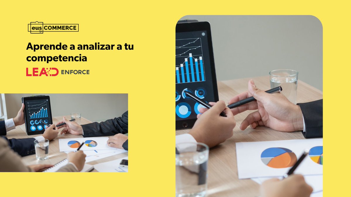 eusCOMMERCE's tweet image. Analiza a tu competencia y mejora tu estrategia con LeadEnforce 📈

eus-COMMERCE te explica esta herramienta clave para observar, aprender y crecer 👉 zurl.co/3vH5s 

#AnálisisCompetencia #eusCOMMERCE