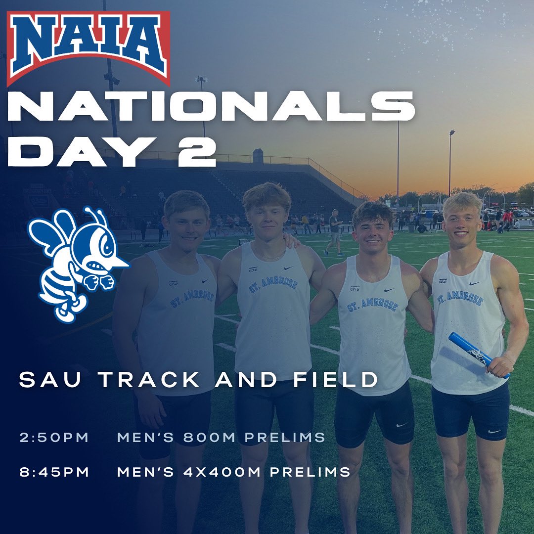 St. Ambrose TF / XC tweet media