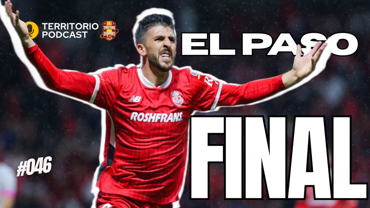 TerritorioDepFC's tweet photo. Hoy el primer capítulo en esta historia de rivalidad entre @TolucaFC y @ClubAmerica. Los detalles y el análisis en nuestro episodio, "EL PASO FINAL" #DiablosTwitteros 
https://t.co/cdjuq5NA0W https://t.co/GMs7SycGw5