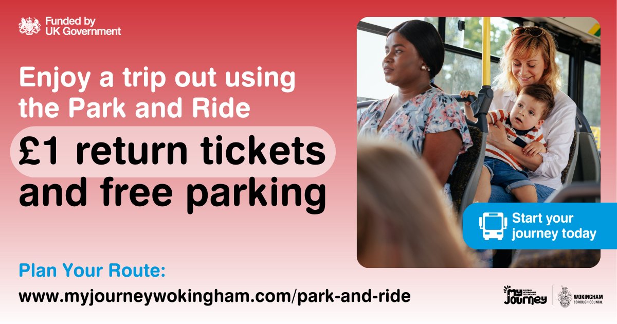 My Journey Wokingham tweet media