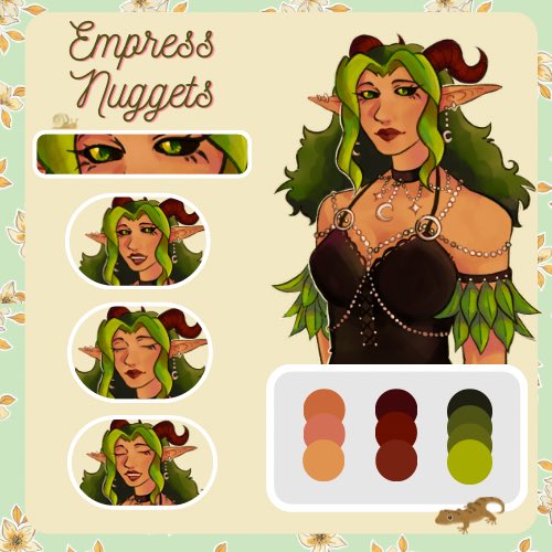 Hi! Hello! I’m Empress! (I’m sure you already knew that lol) This thread will just be where you can find information about me! 💚💚