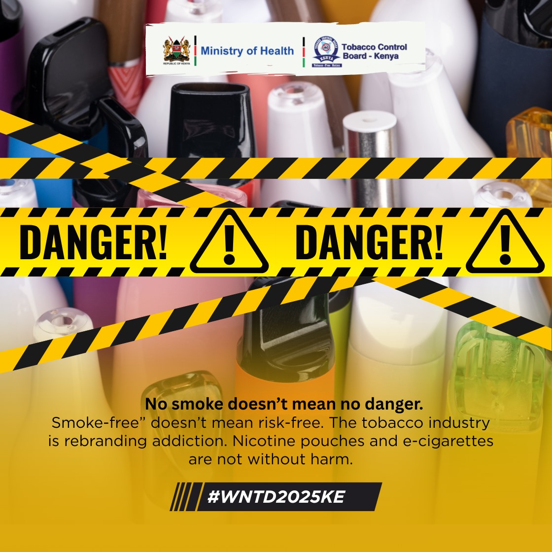 Diplomats For Health In Resilient Community (@dfhrc) on Twitter photo 1/3. The tobacco industry is disguising addiction as innovation, but we see through the deception. Nicotine pouches & e-cigarettes are marketed as “smoke-free,” but that does not mean they are harmless. These products keep users hooked, fueling dependence and 1/3. The tobacco industry is disguising addiction as innovation, but we see through the deception. Nicotine pouches & e-cigarettes are marketed as “smoke-free,” but that does not mean they are harmless. These products keep users hooked, fueling dependence and