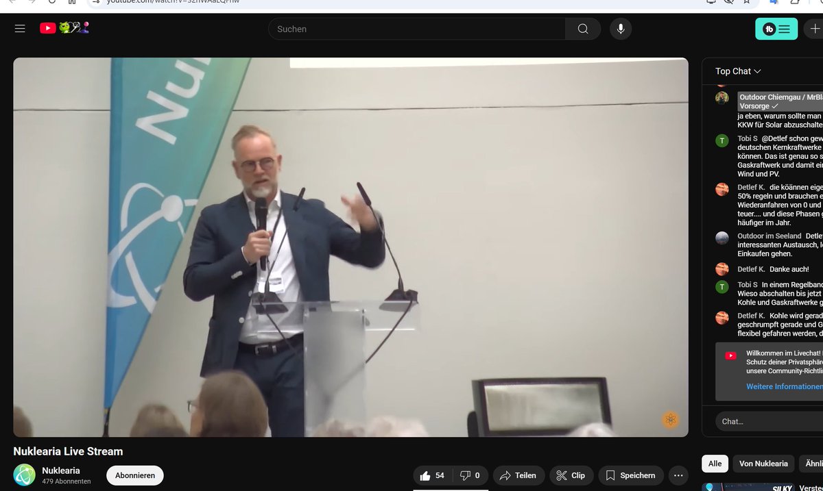 OutdoorChiemga's tweet photo. Ein Wunder auf der ANschaltkonferenz!
Diesen Mann gibt es gar nicht, den laut Grünen versichert keiner KKW 😁
Achim Jansen-Tersteegen - Deutsche Kernreaktor-Versicherungsgemeinschaft https://t.co/xrtqksijcH