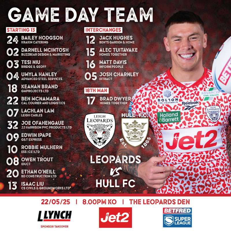Leigh Leopards tweet media