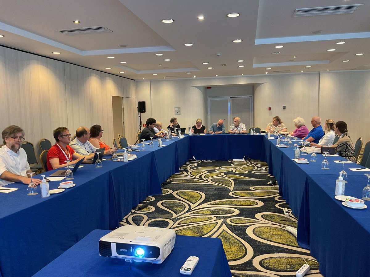 First day 33 Nikolas Symposium!