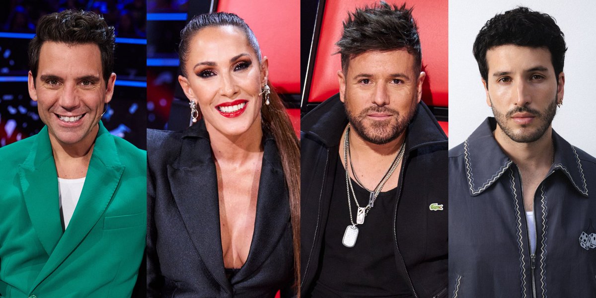 Atresmedia Comunicación (@atresmediacom) on Twitter photo ‼️ ¡Estos son los COACHES de la próxima edición de <a href="/LaVozAntena3/">La Voz</a>!
⭐️ <a href="/mikasounds/">MIKA</a>
⭐️ <a href="/_MaluOficial_/">Malú</a>
⭐️ <a href="/PabloLopezMusic/">Pablo López</a>
⭐️ <a href="/SebastianYatra/">Sebastian Yatra</a>
🎤 Muy pronto arrancarán las grabaciones del talent show de <a href="/antena3com/">Antena 3</a> presentado por <a href="/evagonzalezf/">Eva González</a>
➡️atresmedia.com/prensa/notas/a… ‼️ ¡Estos son los COACHES de la próxima edición de <a href="/LaVozAntena3/">La Voz</a>!
⭐️ <a href="/mikasounds/">MIKA</a>
⭐️ <a href="/_MaluOficial_/">Malú</a>
⭐️ <a href="/PabloLopezMusic/">Pablo López</a>
⭐️ <a href="/SebastianYatra/">Sebastian Yatra</a>
🎤 Muy pronto arrancarán las grabaciones del talent show de <a href="/antena3com/">Antena 3</a> presentado por <a href="/evagonzalezf/">Eva González</a>
➡️atresmedia.com/prensa/notas/a…