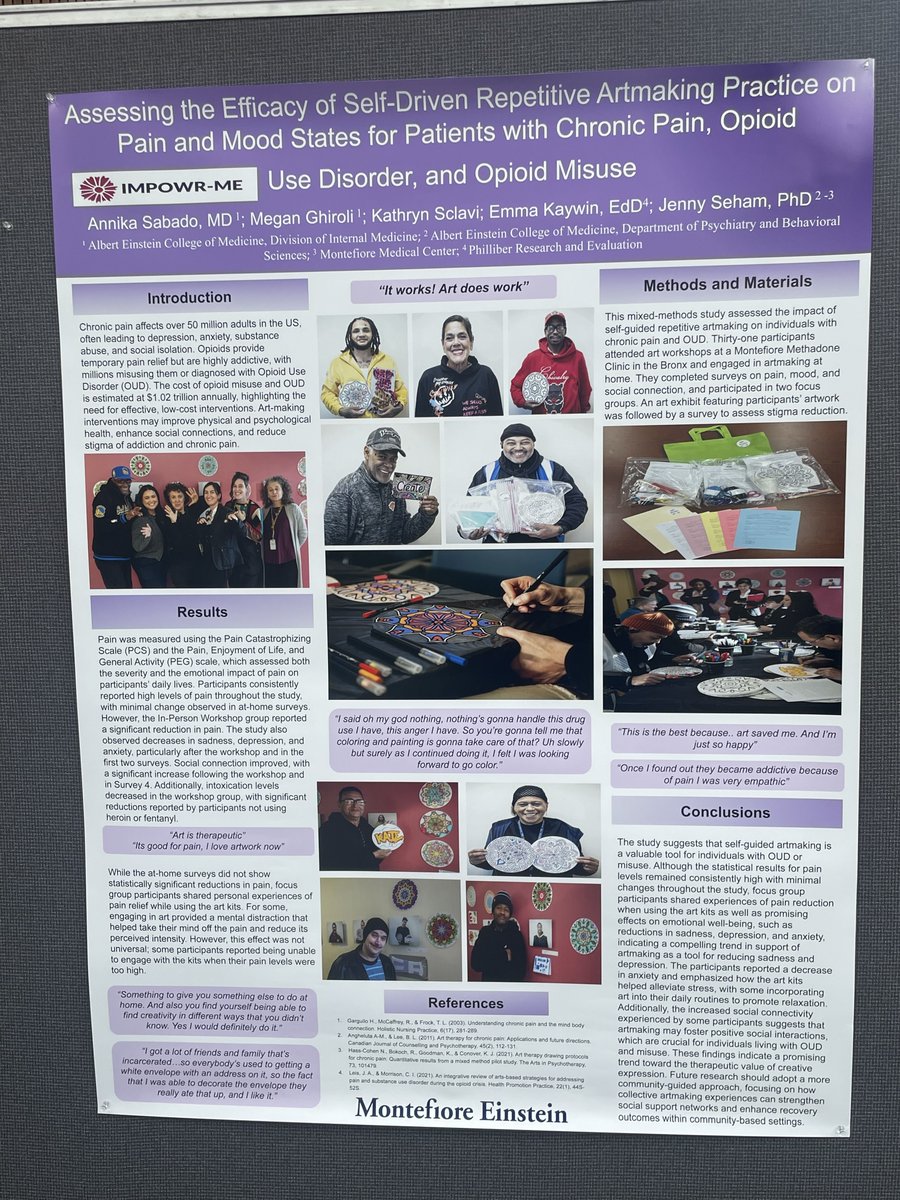 Montefiore Health System (@montefiorenyc) on Twitter photo Colleagues, researchers, and students attending the annual Psychiatry Research Institute at Montefiore Einstein (PRIME) day last week!
The event featured keynote talks and poster sessions on research related to mental health. <a href="/EinsteinMed/">Albert Einstein College of Medicine - Official</a> <a href="/MontePsych/">Montefiore Psychiatry and Behavioral Sciences</a> #MentalHealthAwarenessMonth Colleagues, researchers, and students attending the annual Psychiatry Research Institute at Montefiore Einstein (PRIME) day last week!
The event featured keynote talks and poster sessions on research related to mental health. <a href="/EinsteinMed/">Albert Einstein College of Medicine - Official</a> <a href="/MontePsych/">Montefiore Psychiatry and Behavioral Sciences</a> #MentalHealthAwarenessMonth