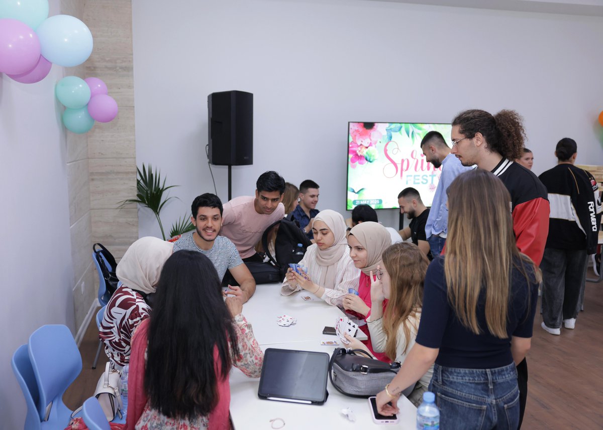 wbu2021's tweet image. 🌟 Photo gallery from Spring Fest

#SpringFest2025 #WesternBalkansUniversity #StudentTalent #WBUEvents #CelebrateCreativity #CampusLife #ProudUniversity #StudentSuccess #LiveMusic #AlisKallacej #SpringVibes #WBUFamily