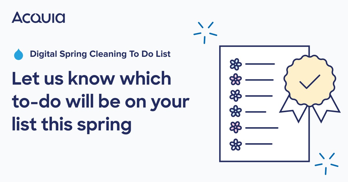 With spring finally here, it is the perfect time for a digital refresh! Check out our digital spring cleaning to-do list and let us know which one you’ll tackle first in the comments. We know we’re not the only ones guilty of having a million screenshots on our desktop 👀
