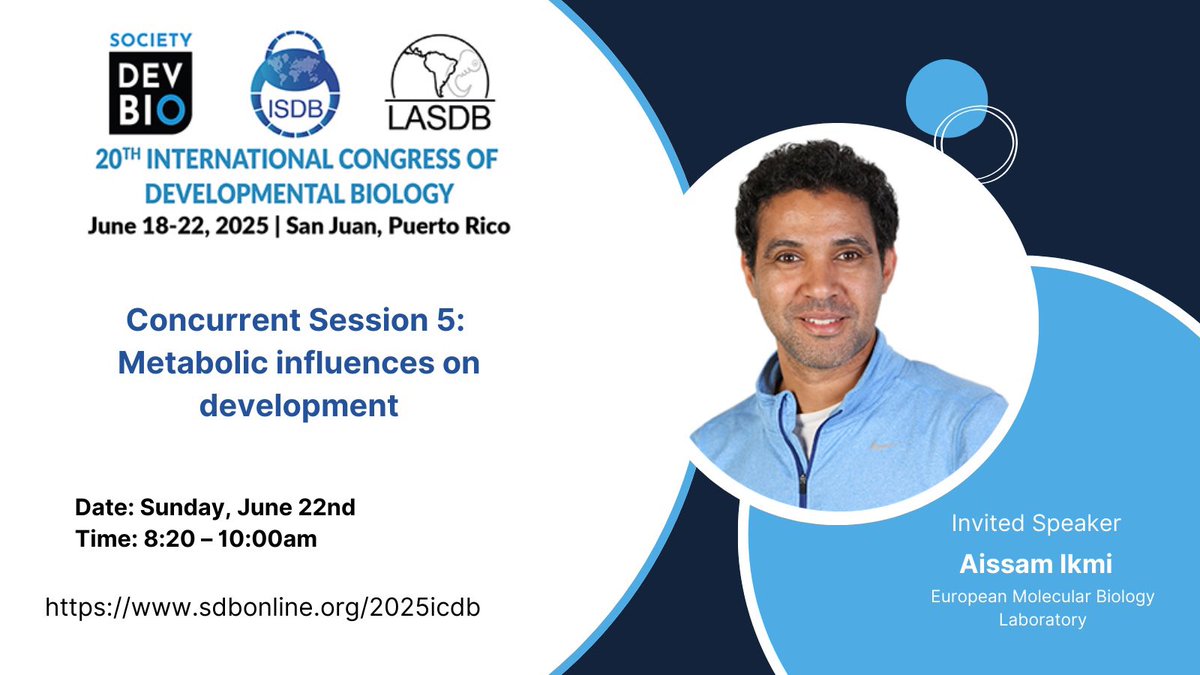 Society for Developmental Biology (@socdevbio) on Twitter photo 🔈 Aissam Ikmi <a href="/AissamIkmi/">Aissam Ikmi</a> , invited speaker at #ICDB2025, explores morphogenesis and evolution using cnidarians, offering powerful insights into body plan diversity. 🌊🧫🧪 🔈 Aissam Ikmi <a href="/AissamIkmi/">Aissam Ikmi</a> , invited speaker at #ICDB2025, explores morphogenesis and evolution using cnidarians, offering powerful insights into body plan diversity. 🌊🧫🧪